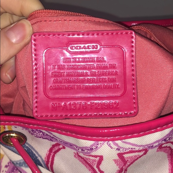 Coach Backpack - Picture 7 of 7